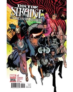 Doctor Strange and the Sorcerers Supreme (2016) #   2 (8.0-VF)