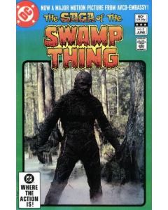 Saga of Swamp Thing (1982) #   2 (8.0-VF) Photo cover