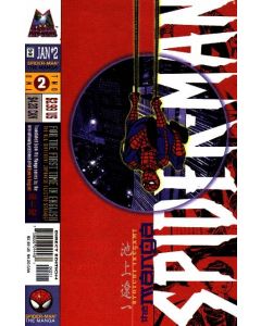 Spider-Man The Manga (1997) #   2 (7.0-FVF)