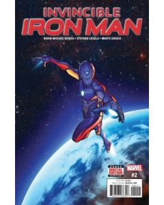 Invincible Iron Man (2017) #   2 (9.0-VFNM)