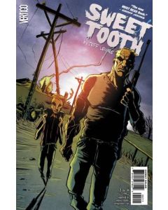 Sweet Tooth (2009) #   2 (5.0-VGF) Tag on cover