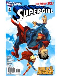 Supergirl (2011) #   2 (7.0-FVF) Superman