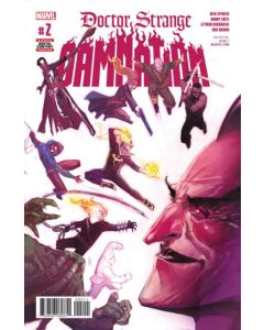 Doctor Strange Damnation (2018) #   2 (9.0-VFNM) Mephisto, Midnight Son's