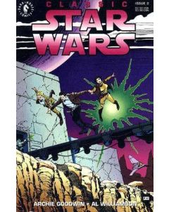 Classic Star Wars (1992) #   2 (6.0-FN) Price tag on back