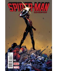 Spider-Man (2016) #   2 (5.0-VGF) Miles Morales, Avengers
