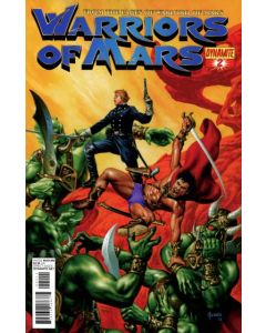 Warriors of Mars (2012) #   2 COVER A (8.0-VF)