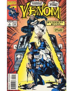 Venom Funeral Pyre (1993) #   2 (5.0-VGF) Punisher