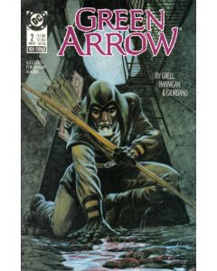 Green Arrow (1988) #   2 (8.0-VF) Mike Grell cover