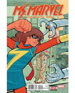 Ms. Marvel (2015) #   2 (8.0-VF)