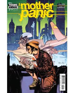Mother Panic (2016) #   2 Cover A (7.0-FVF)