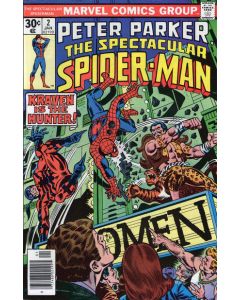 Spectacular Spider-Man (1976) #   2 (5.0-VGF)