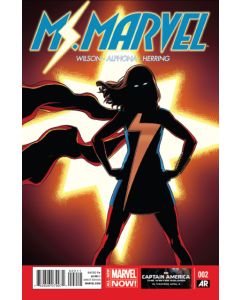 Ms. Marvel (2014) #   2 (8.0-VF)