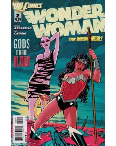 Wonder Woman (2011) #   2 (9.0-VFNM) Hera