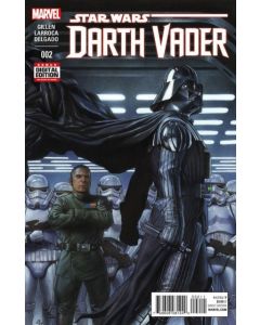 Star Wars Darth Vader (2015) #   2 (9.0-VFNM)