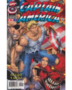 Captain America (1996) #   2 (8.0-VF)