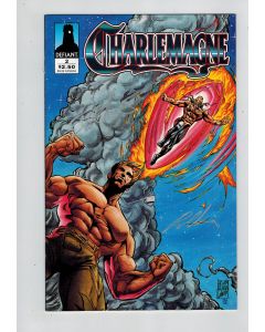 Charlemagne (1994) #   2 Double Signed by DG Chichester and Adam Pollina (8.5-VF+) with COA (1712258)