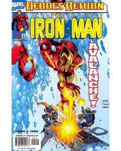 Iron Man (1998) #   2 (7.0-FVF) Dreadnoughts