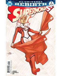 Superwoman (2016) #   2 Cover B (9.2-NM) The battle of Metropolis Harbor