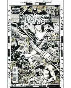 Mother Panic (2016) #   2 Cover B (9.2-NM)