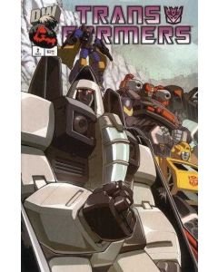 Transformers Generation 1 (2003) #   2 Cover B (8.0-VF) Decepticon