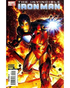 Invincible Iron Man (2008) #   2 Cover B (8.0-VF)