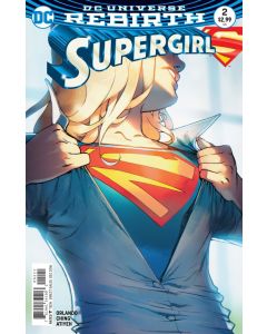 Supergirl (2016) #   2 Cover B (9.2-NM) Bengal Variant cover