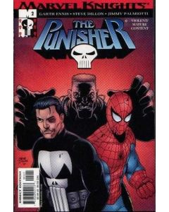 Punisher (2001) #   2 Cover B (6.0-FN) Spider-Man