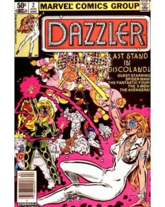 Dazzler (1981) #   2 Newsstand (7.0-FVF) Spider-Man, X-Men, F.F., Avengers