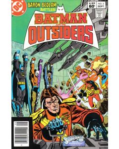 Batman and the Outsiders (1983) #   2 Newsstand (7.0-FVF)