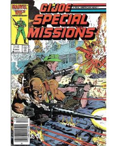 G.I. Joe Special Missions (1986) #   2 Newsstand (6.0-FN)