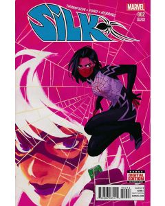 Silk (2016) #   2 2nd Print (8.0-VF) Black Cat