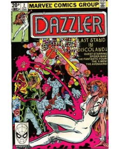 Dazzler (1981) #   2 UK Price (8.0-VF) Spider-Man, X-Men, F.F., Avengers