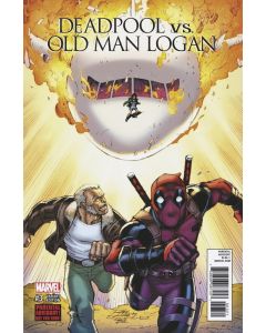 Deadpool vs. Old Man Logan (2017) #   3 Variant (9.0-VFNM)