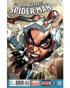 Amazing Spider-man (2014) #   3 2nd Print (9.0-VFNM)