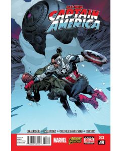 All-New Captain America (2014) #   3 (8.0-VF)