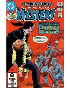House of Mystery (1951) # 302 (5.0-VGF) I...Vampire, Mike Kaluta cover