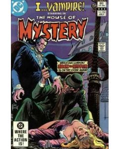 House of Mystery (1951) # 306 (6.0-FN) Kubert cover