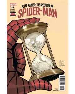 Peter Parker The Spectacular Spider-Man (2017) # 309 (8.0-VF) Sandman