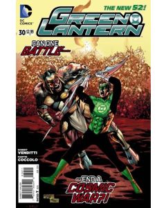 Green Lantern (2011) #  30 (8.0-VF)