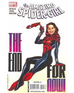 Amazing Spider-Girl (2006) #  30 (8.0-VF) Final Issue