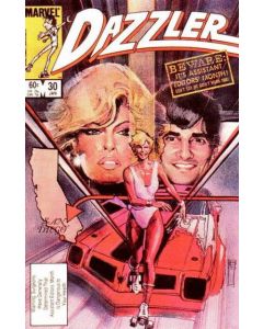Dazzler (1981) #  30 (7.0-FVF) Assistant Editors' Month Issue