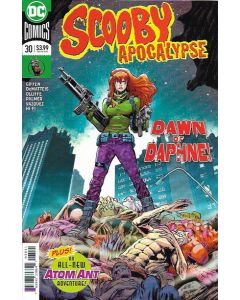 Scooby Apocalypse (2016) #  30 (9.0-VFNM)