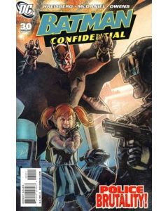 Batman Confidential (2007) #  30 (9.0-VFNM) Bad Cop