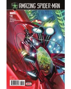 Amazing Spider-man (2015) #  30 (8.0-VF)