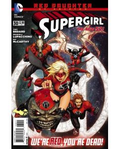 Supergirl (2011) #  30 (8.0-VF) Red Daughter of Krypton