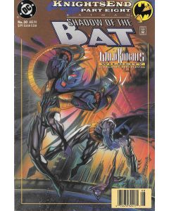 Batman Shadow of the Bat (1992) #  30 Newsstand (9.2-NM) Catwoman