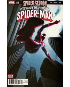 Peter Parker The Spectacular Spider-Man (2017) # 313 (8.0-VF) Spider-Geddon, FINAL ISSUE