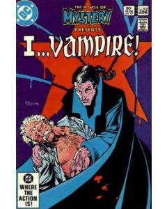 House of Mystery (1951) # 317 (4.0-VG) I...Vampire, Mike Kaluta cover
