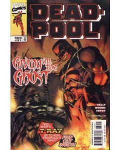 Deadpool (1997) #  31 (4.0-VG) Marker ink on barcode