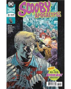 Scooby Apocalypse (2016) #  31 (9.0-VFNM)